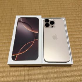 iPhone 16 pro max バッテリー最大容量100%(実質101%)