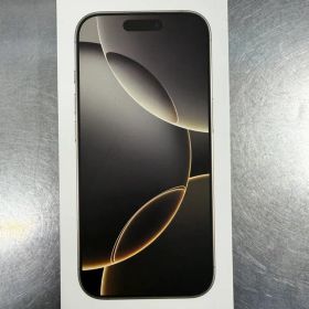 【新品未開封】iPhone 16Proナチュラルチタニウム256GB