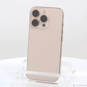 ソフマップ 〔中古品〕 iPhone16 Pro 256GB デザートチタニウム MYN23J／A SIMフリー【377】