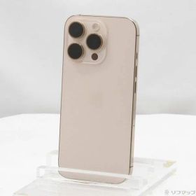ソフマップ 〔中古品〕 iPhone16 Pro 256GB デザートチタニウム MYN23J／A SIMフリー【262】