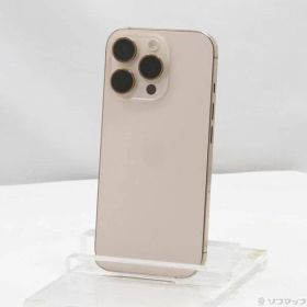 ソフマップ 〔中古品〕 iPhone16 Pro 256GB デザートチタニウム MYN23J／A SIMフリー【305】