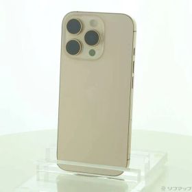 ソフマップ 〔中古品〕 iPhone16 Pro 256GB デザートチタニウム MYN23J／A SIMフリー【276】