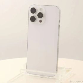 ソフマップ 〔中古品〕 iPhone16 Pro Max 256GB ホワイトチタニウム MYWH3J／A SIMフリー【348】
