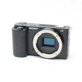 【中古】 《良品》 SONY VLOGCAM ZV-E10 ボディ ZV-E10 B ブラック [ デジタルカメラ ]