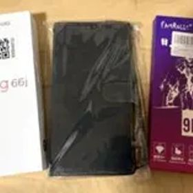 【新品未開封】MOTOROLA moto g66j 5G ブラックオイスター