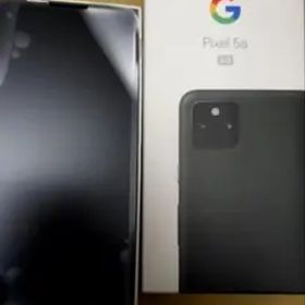 Google Pixel 5a (5G) Mostly Black