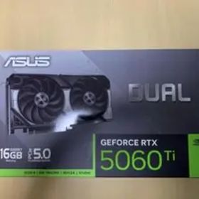 ASUS DUAL GeForce RTX 5060 Ti 16GB GDDR7