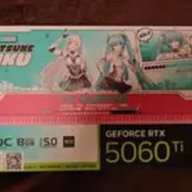 Hatsune Miku GeForce RTX 5060 Ti 初音ミク