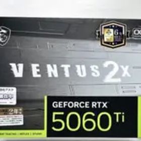 MSI GeForce RTX5060 Ti 16G VENTUS2X OC