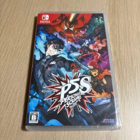 Switch ペルソナ5 スクランブル ザ ファントム ストライカーズ 通常版