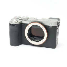 【中古】 《良品》 SONY α7C II ボディ ILCE-7CM2 S シルバー [ デジタルカメラ ]