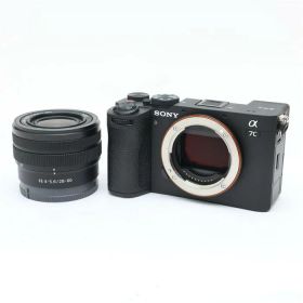 【中古】 《美品》 SONY α7C II ズームレンズキット ILCE-7CM2L B ブラック [ デジタルカメラ ]