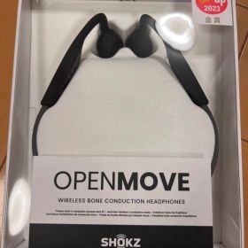 SHOKZ OPENMOVE ワイヤレス骨伝導イヤホン