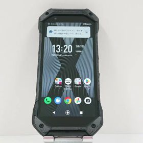 TORQUE 5G KYG01 au ブラック 送料無料 本体 c16151 【中古】