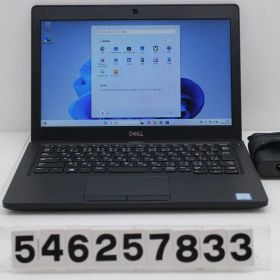 DELL Latitude 5290 Core i5 8250U 1.6GHz/8GB/256GB(SSD)/12.5W/FWXGA(1366x768)/Win11 【546257833】