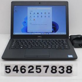 DELL Latitude 5290 Core i5 8250U 1.6GHz/8GB/256GB(SSD)/12.5W/FWXGA(1366x768)/Win11 【546257838】