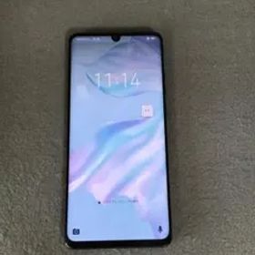 美品 国内版 SIMフリー HUAWEI P30 Pro 128GB ブラック色