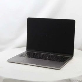 【中古】Apple(アップル) MacBook Pro 13.3-inch Mid-2017 MPXW2J／A Core_i5 3.1GHz 8GB SSD512GB スペースグレイ 〔10.15 Catalina〕 【348-ud】