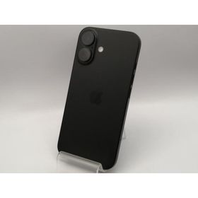 【中古】Apple docomo 【SIMフリー】 iPhone 16 256GB ブラック MYDW3J/A【津田沼】保証期間１ヶ月【ランクA】