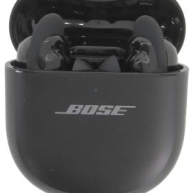 【BOSE】ボーズ『完全ワイヤレスイヤホン / Bose QuietComfort Ultra Earbuds 第1世代 / ブラック』QC ULTRA EARBUDS BLK 音響機器 1週間保証【中古】