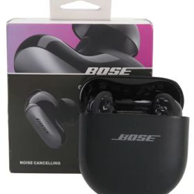 【BOSE】ボーズ『完全ワイヤレスイヤホン / Bose QuietComfort Ultra Earbuds 第1世代 / ブラック』QC ULTRA EARBUDS BLK 音響機器 1週間保証【中古】