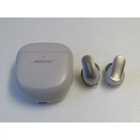 【中古品】 Bose QuietComfort Ultra Earbuds ボーズ ノイズキャンセリング ワイヤレスイヤホン ホワイトスモーク 送料無料！