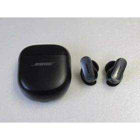 【中古品】 Bose QuietComfort Ultra Earbuds ボーズ ノイズキャンセリング ワイヤレスイヤホン ブラック 送料無料！