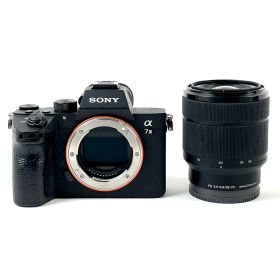ソニー SONY α7III ズームレンズキット ILCE-7M3K デジタル ミラーレス 一眼カメラ 【中古】