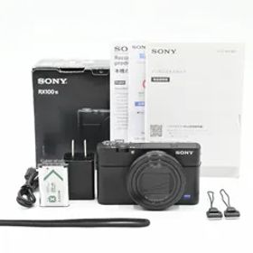 SONY ソニー RX100VI Cyber-shot DSC-RX100M6 (35言語) コンパクトデジタルカメラ 【中古】