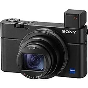 【中古】ソニー/コンパクトデジタルカメラ/Cyber-shot / RX100VII / ボディ/ブラック / 1.0型積層型CMOSセンサー / 光学ズーム8倍(24-200mm) / 180度チル