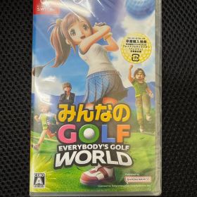 みんなのGOLF WORLD + フィギュアキーホルダ