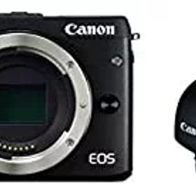 【中古】 Canon キャノン ミラーレス一眼カメラ EOS M3 ボディ (ブラック) EVFキット EOSM3BK-BODYEVFK