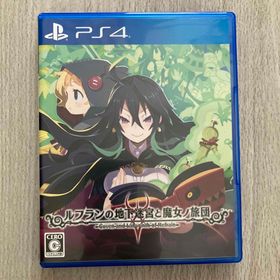 プレイステーション4(PlayStation4)のルフランの地下迷宮と魔女ノ旅団 PS4(家庭用ゲームソフト)