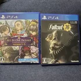 「ドラゴンクエストX version 1-5」＆Fallout 76オンライン