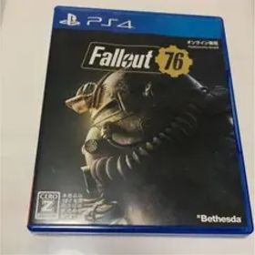 美品 PS4 fallout76 fallout 76 フォールアウト76
