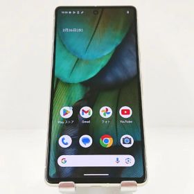 Google Pixel 7 au レモングラス 送料無料 本体 c10224 【中古】