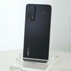 【中古】Xiaomi(シャオミ) Redmi Note 11 Pro 5G 128GB グラファイトグレー 2201116SR 楽天 SIMフリー 【276-ud】