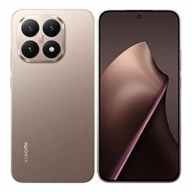 【中古】【安心保証】 Xiaomi 15T[256GB] SIMフリー ロースゴールド