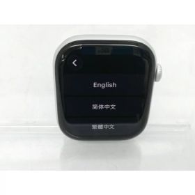 【中古】Apple Apple Watch Series10 46mm GPS シルバーアルミニウムケース (バンド無し)【DS秋葉】保証期間1ヶ月【ランクB】