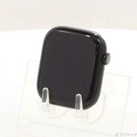 【中古】Apple(アップル) Apple Watch Series 10 GPS 46mm ジェットブラックアルミニウムケース バンド無し 【349-ud】