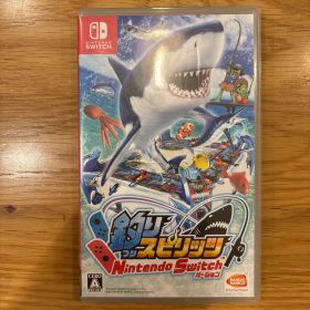釣りスピリッツ Nintendo Switch バージョン