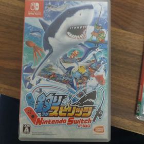 釣りスピリッツ Nintendo Switch バージョン 動作確認済み