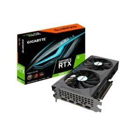 【中古】 GIGABYTE NVIDIA GeForce RTX3060Ti 搭載 グラフィックボード GDDR6 8GB 【品】 GV-N306TEAGLE OC-8GD R2.0