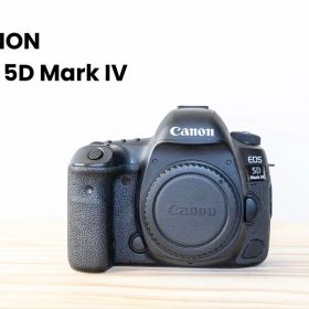 ₪ Canon EOS 5D Mark IV ボディ 中古
