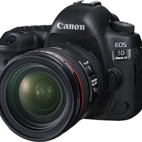 【中古】Canon デジタル一眼レフカメラEOS 5D Mark IV EF24-70L IS USM レンズキット EOS5DM4-2470ISLK