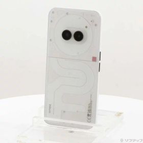 【中古】Nothing Nothing Phone (2a) 256GB ミルク A10400053 SIMフリー 【198-ud】