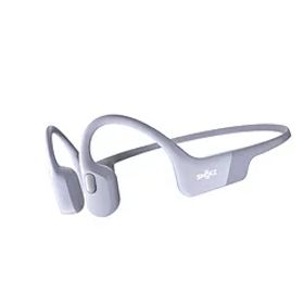 Shokz ブルートゥースイヤホン 耳かけ型 骨伝導 OpenRun パープル SKZ-EP-000055 ［ワイヤレス(ネックバンド) /骨伝導型 /Bluetooth対応］ OPENRUN 【864】