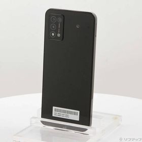 〔中古〕ZTE Libero 5G III 64GB ブラック ZESBY3 Y!mobile SIMフリー〔295-ud〕