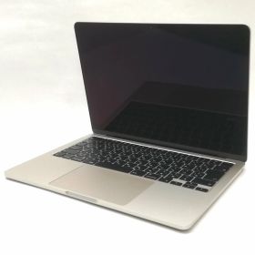 【中古品】Apple(アップル) MacBook Air M2 / 13インチ / 2022 / 8GB / 256GB / スターライト / ランク:C / MLY13J/A / 【中古品管理番号:38444】