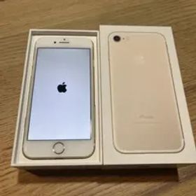 iPhone7 128GB ゴールド
